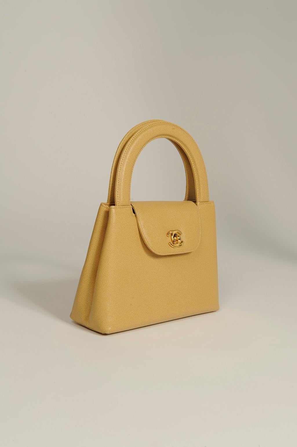 Women's or Men's Chanel Caviar Tote Handbag