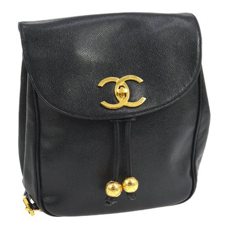 vintage chanel backpack