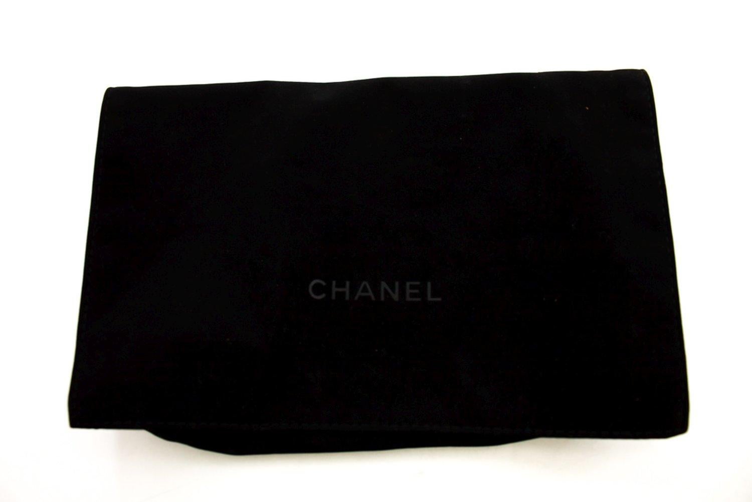 CHANEL Caviar WOC Wallet On Chain Black Shoulder Crossbody Bag 14