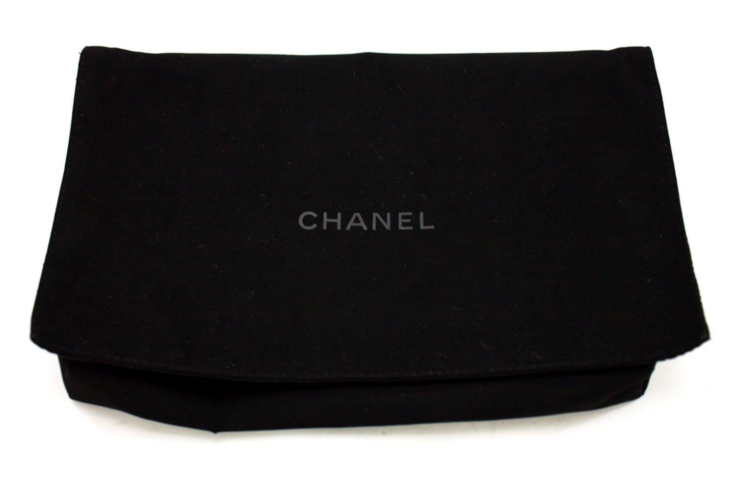 CHANEL Caviar WOC Wallet On Chain Black Shoulder Crossbody Bag 15