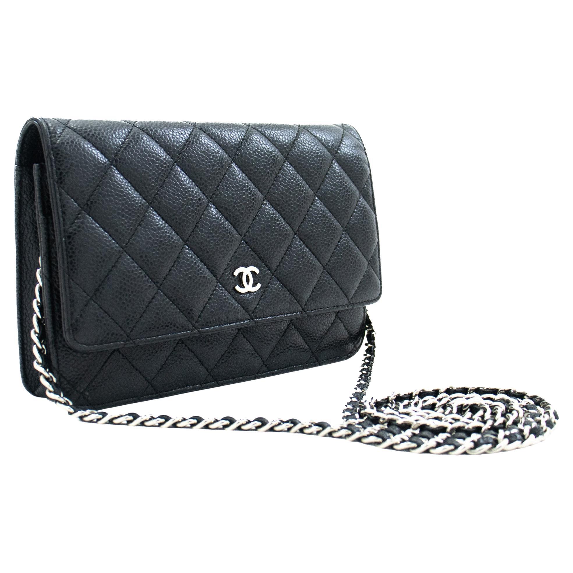 Chanel Chain Around Maxi Black Quilted Leather Shoulder Bag – Cashinmybag
