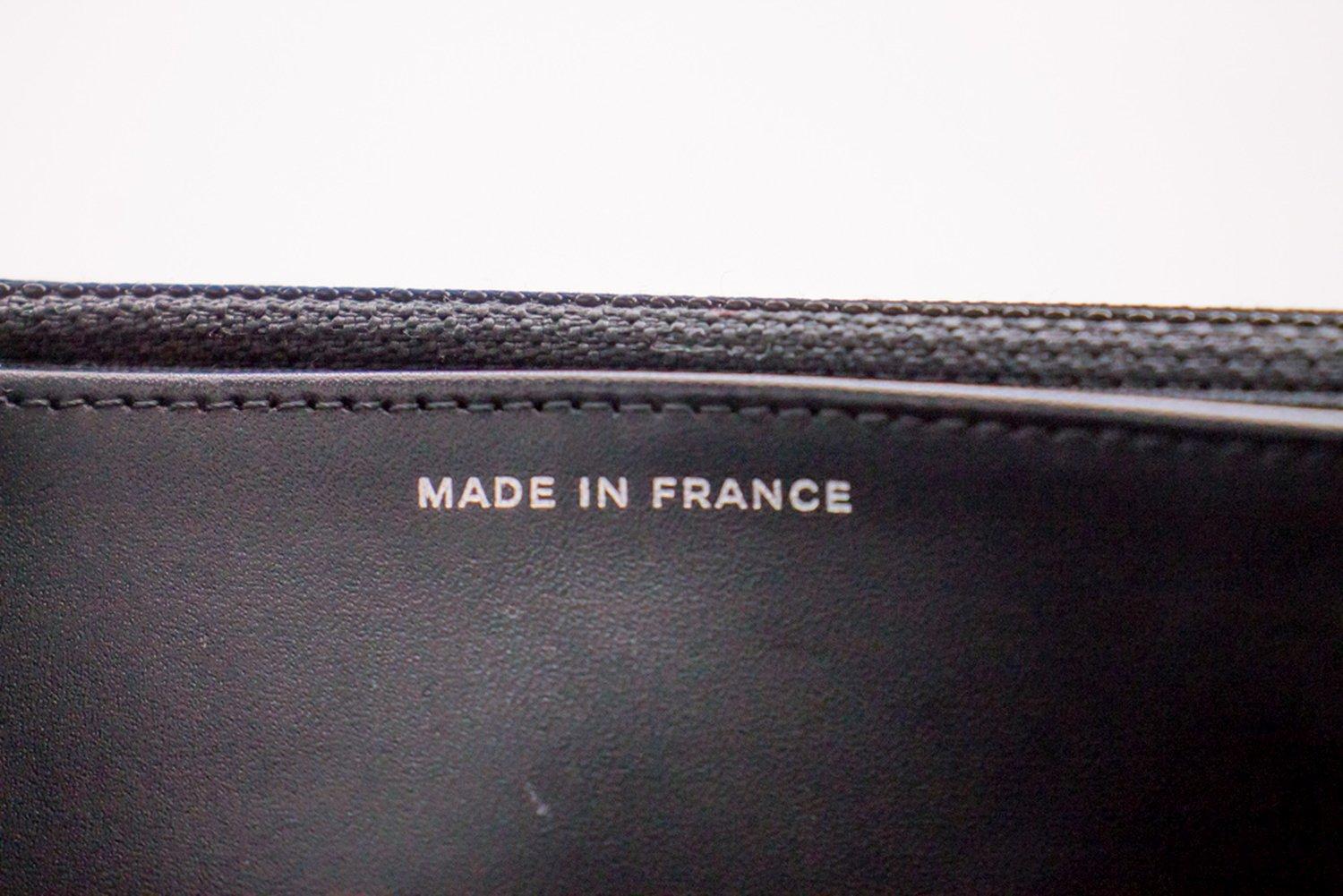 CHANEL Caviar WOC Wallet On Chain Dark Green Shoulder Bag 10