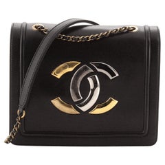 Chanel CC Antico Flap Bag Lambskin Mini