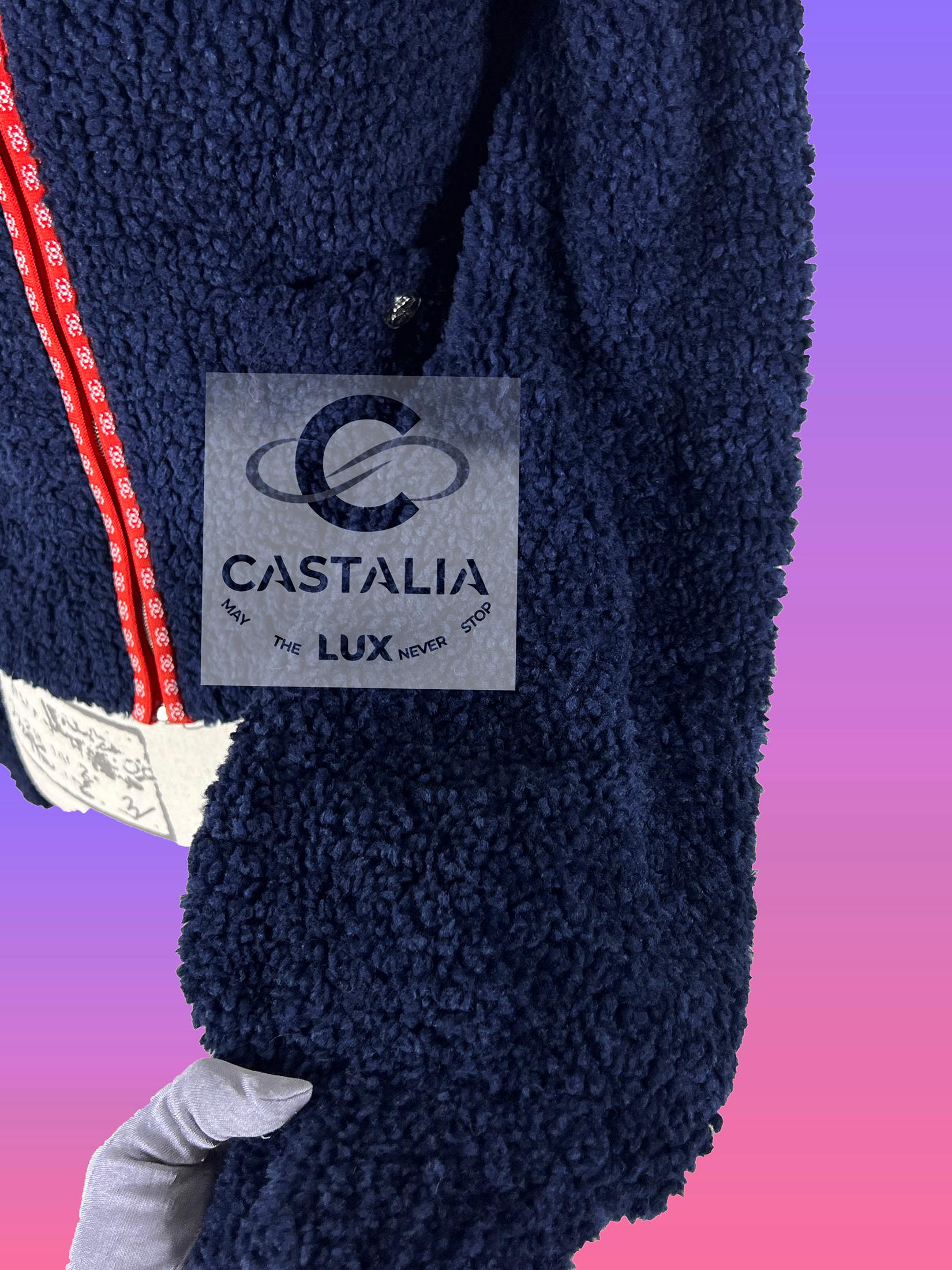 Chanel CC Apres Ski Teddy Bomber Giacca 34 FR in vendita 9