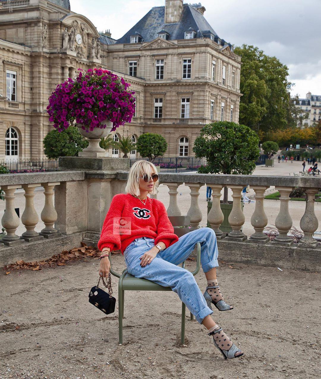 CHANEL New Iconic CC Logo Teddy Bomber Jacket 36 FR Unisexe en vente