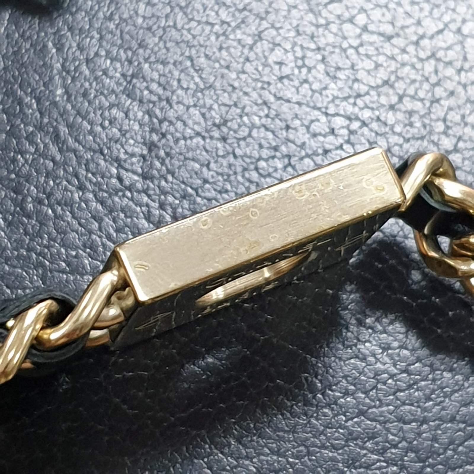 Chanel CC B17P Leather Chain Long Necklace Belt  4