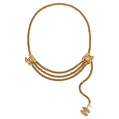 Cintura Chanel cc 1985-1990