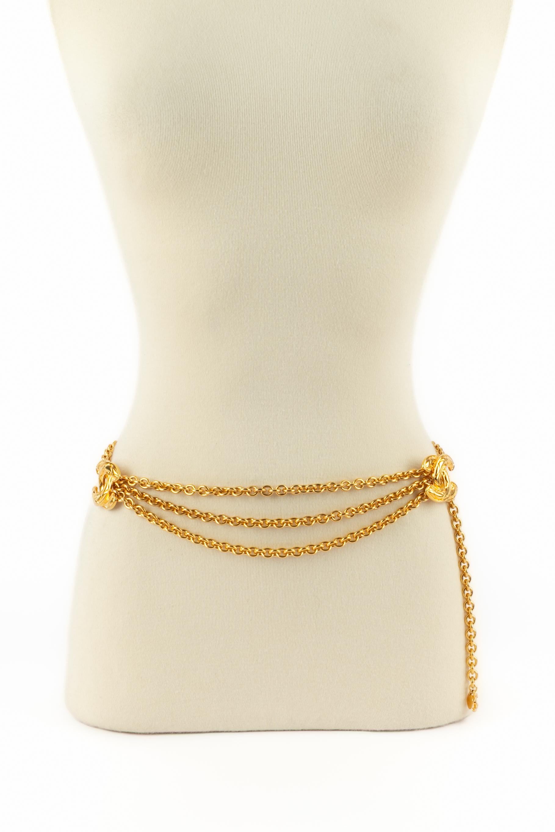 Cintura Chanel cc in vendita 5