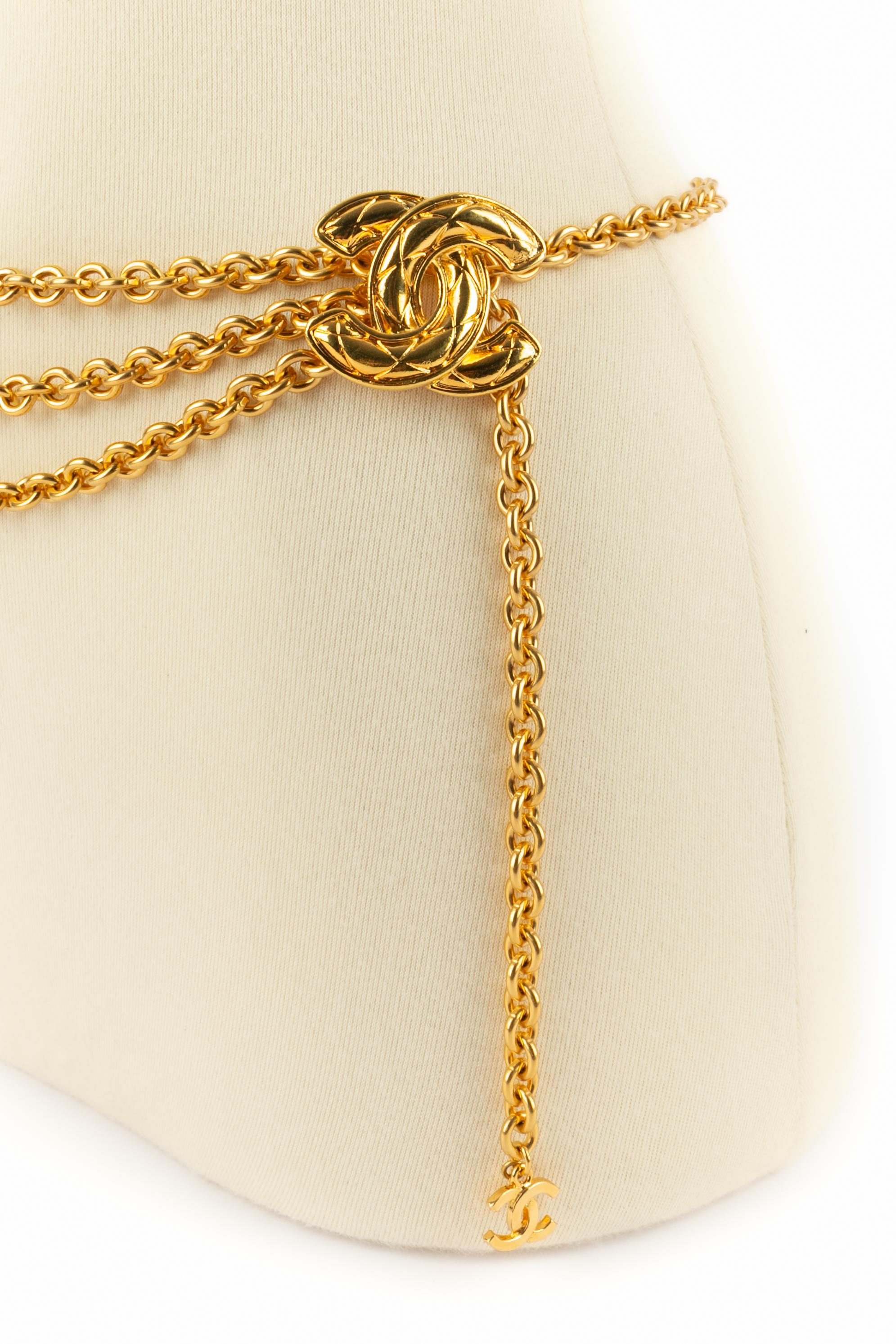 Cintura Chanel cc in vendita 6