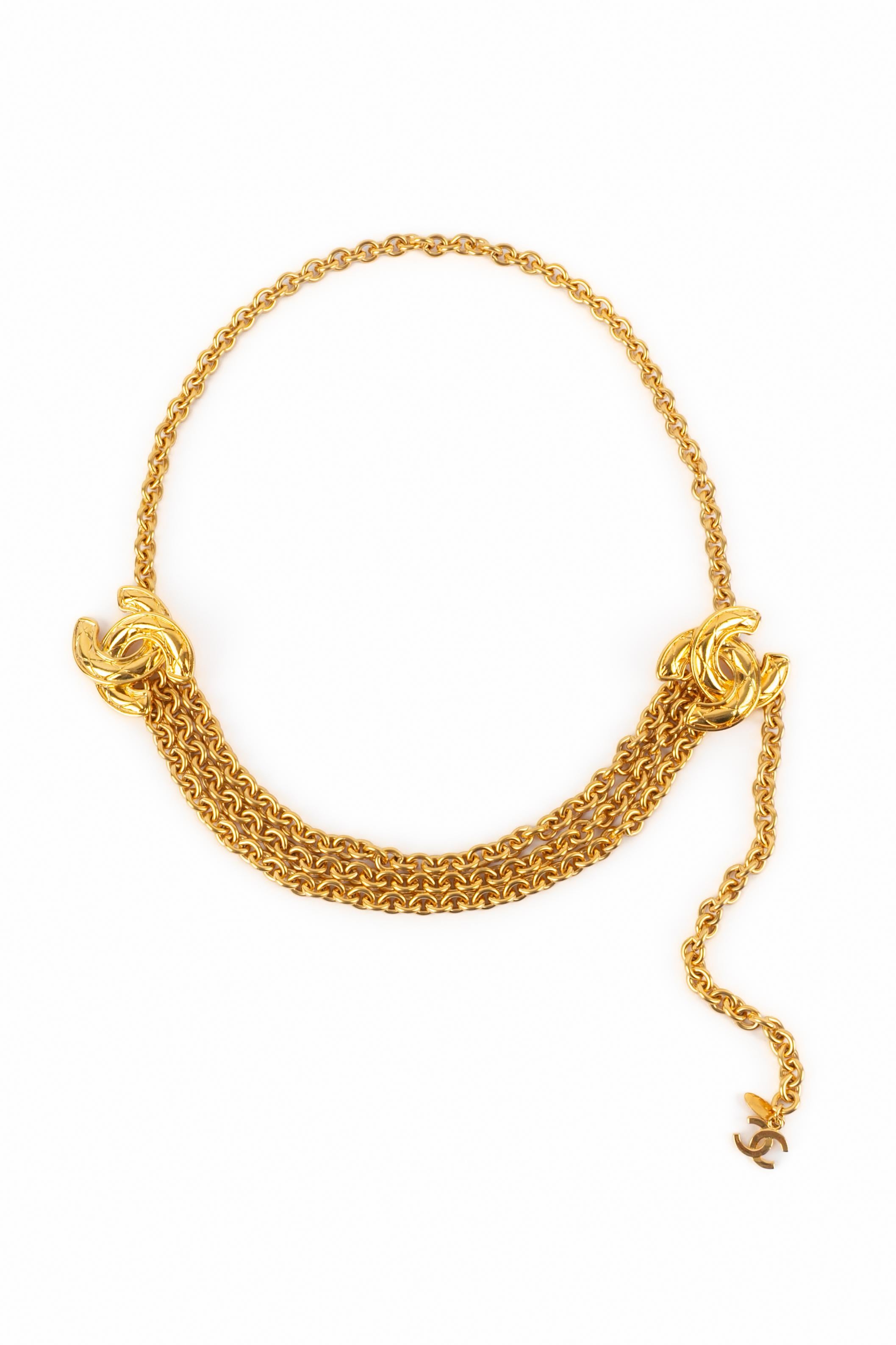 Arancia Cintura Chanel cc in vendita