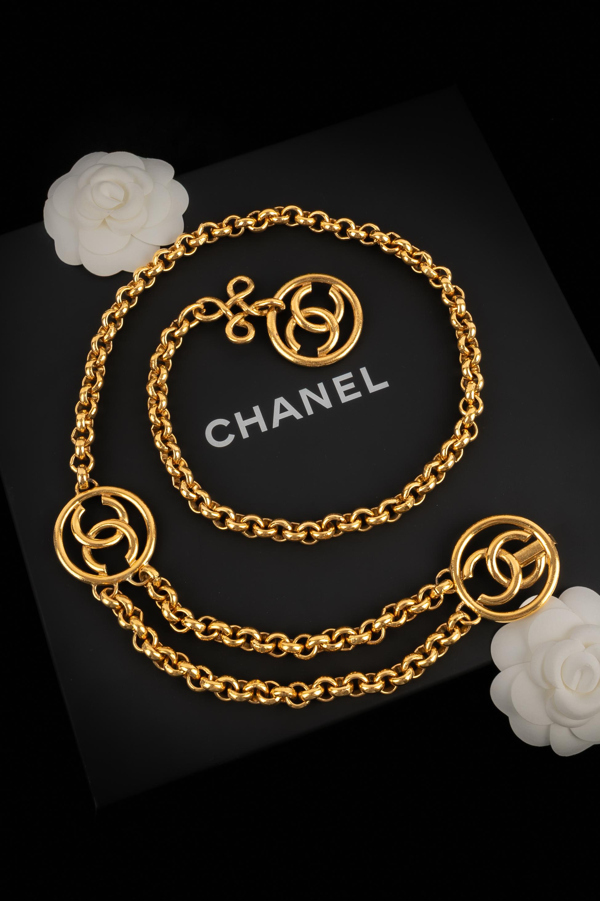 Women's Chanel cc belt For Sale