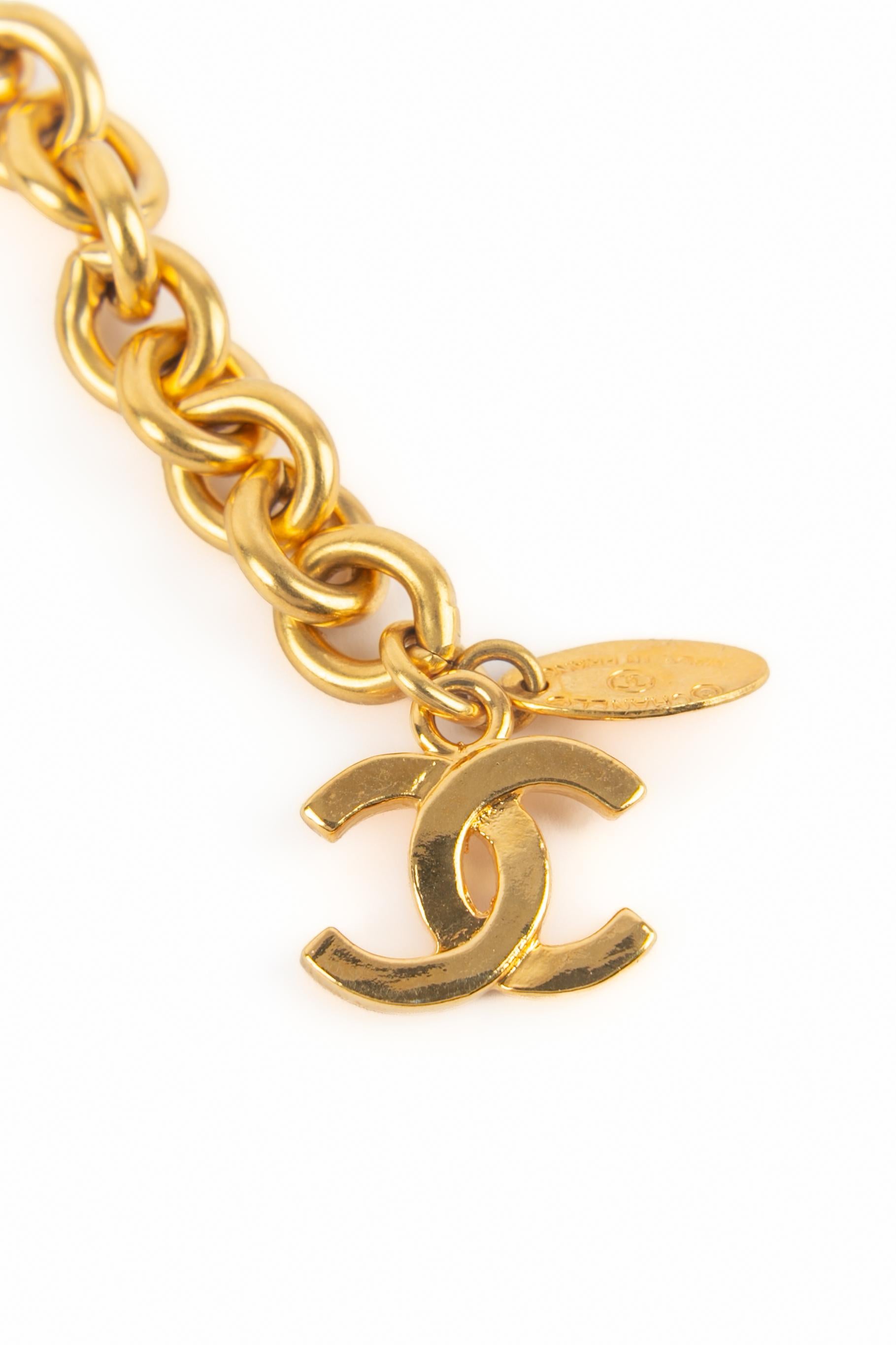 Cintura Chanel cc in vendita 1