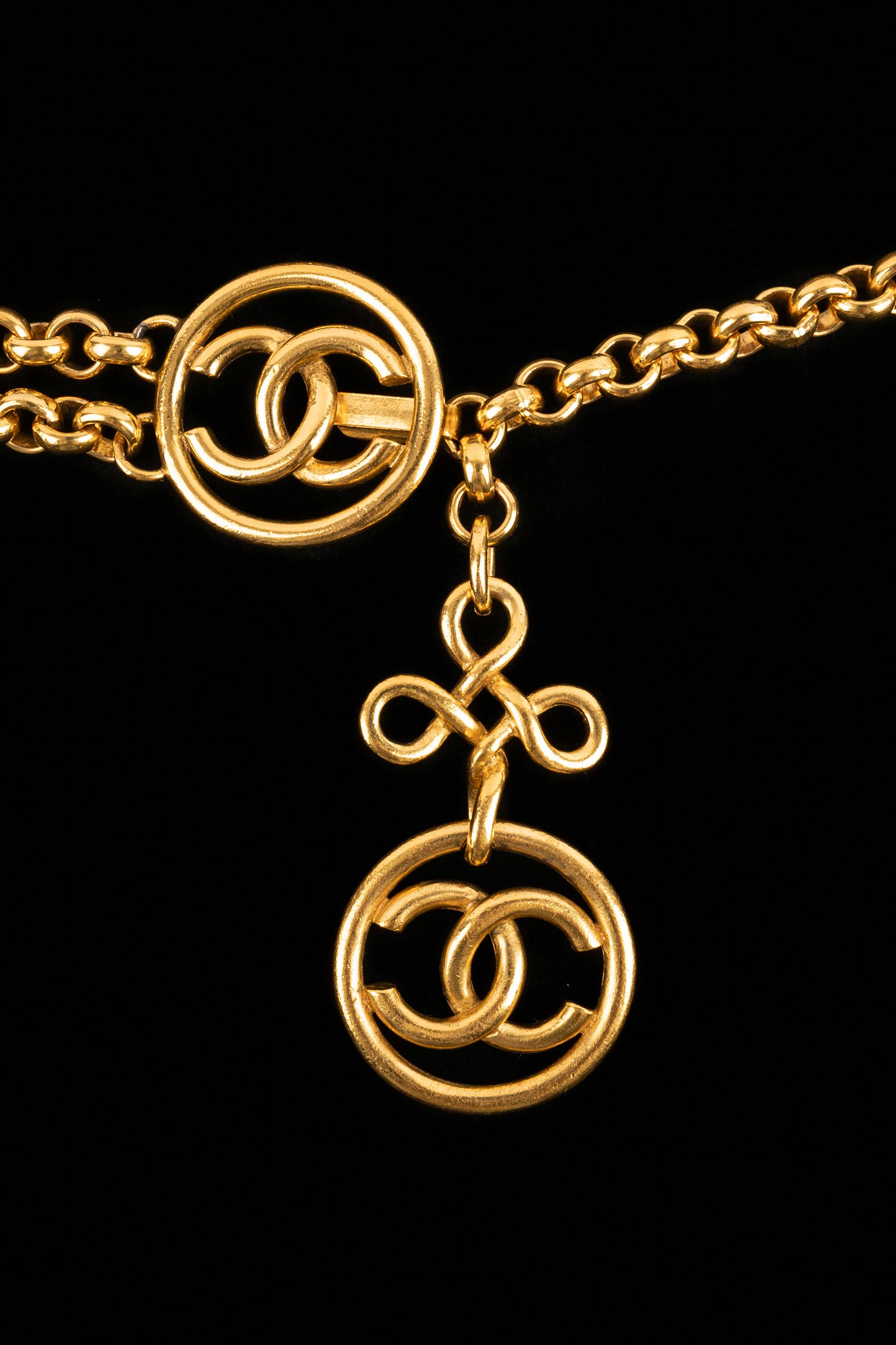 Chanel cc belt For Sale 2