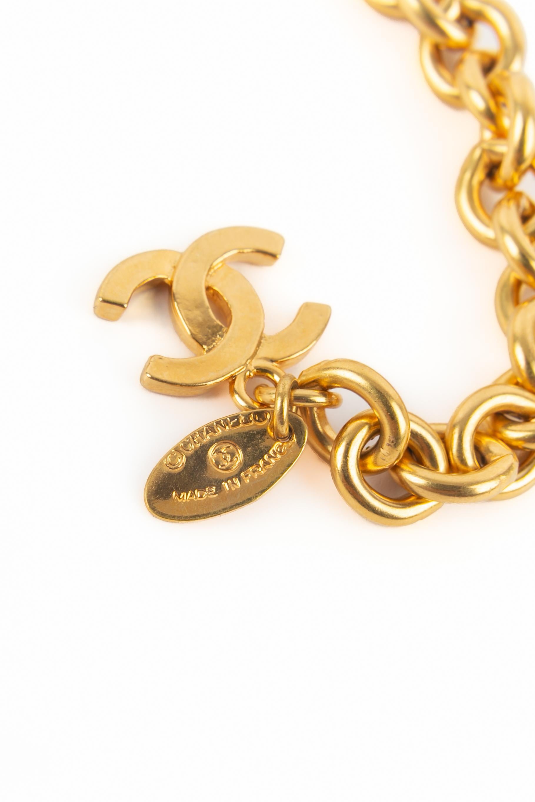Cintura Chanel cc in vendita 4