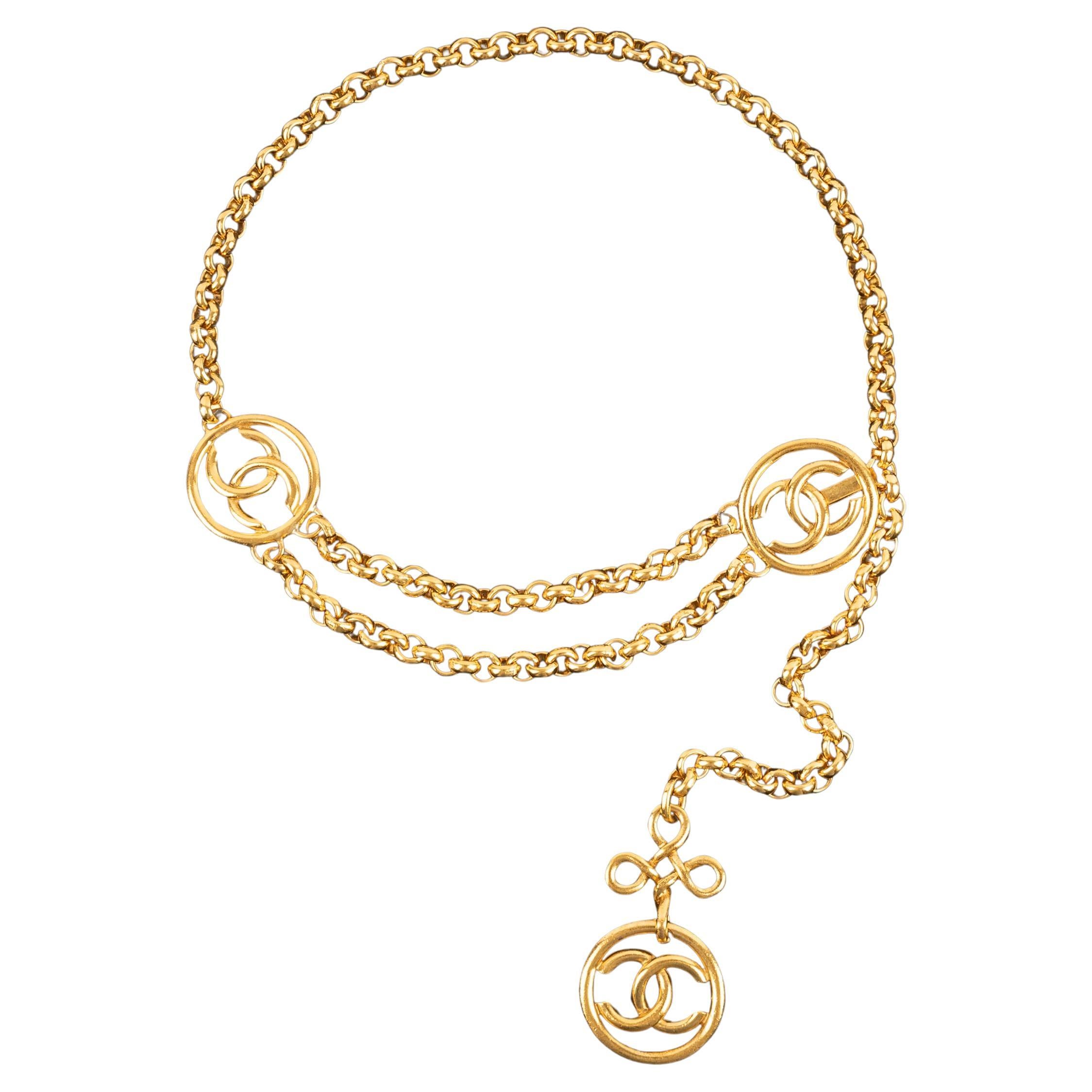 Chanel cc belt For Sale