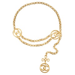 Cinturón Chanel cc