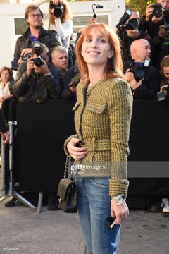 Chanel New CC Belted Lesage Tweed Jacket