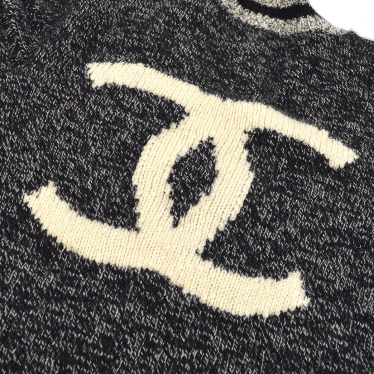 chanel sweater women's