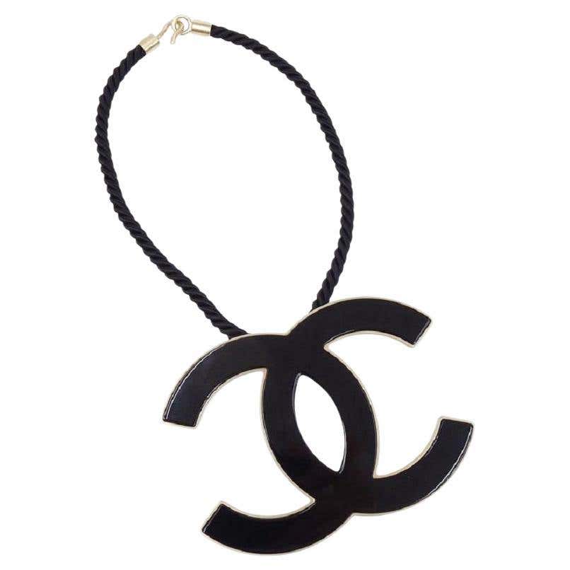Dolce and Gabbana NEW Gold 'SEX' Chain Link Choker Necklace at 1stDibs ...