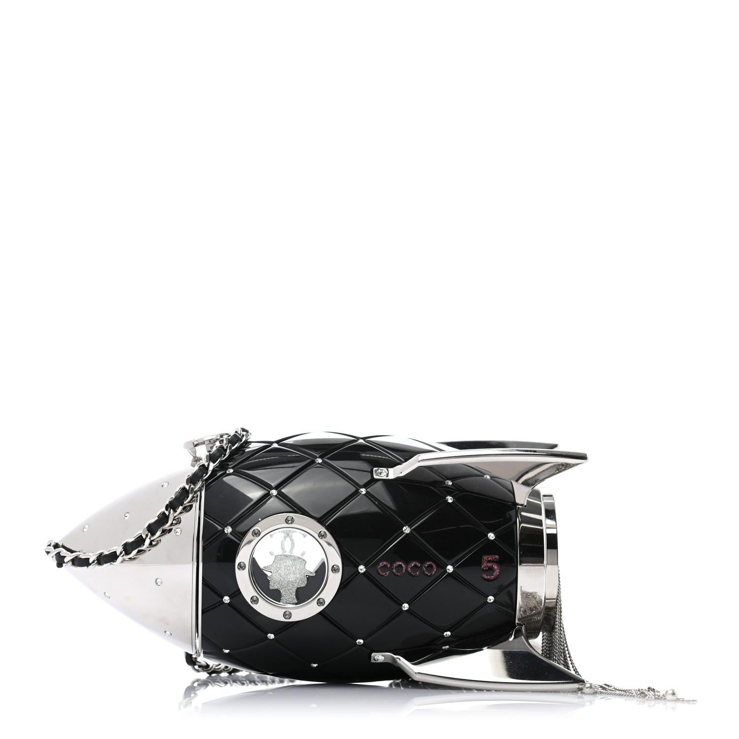 chanel rocket ship bag