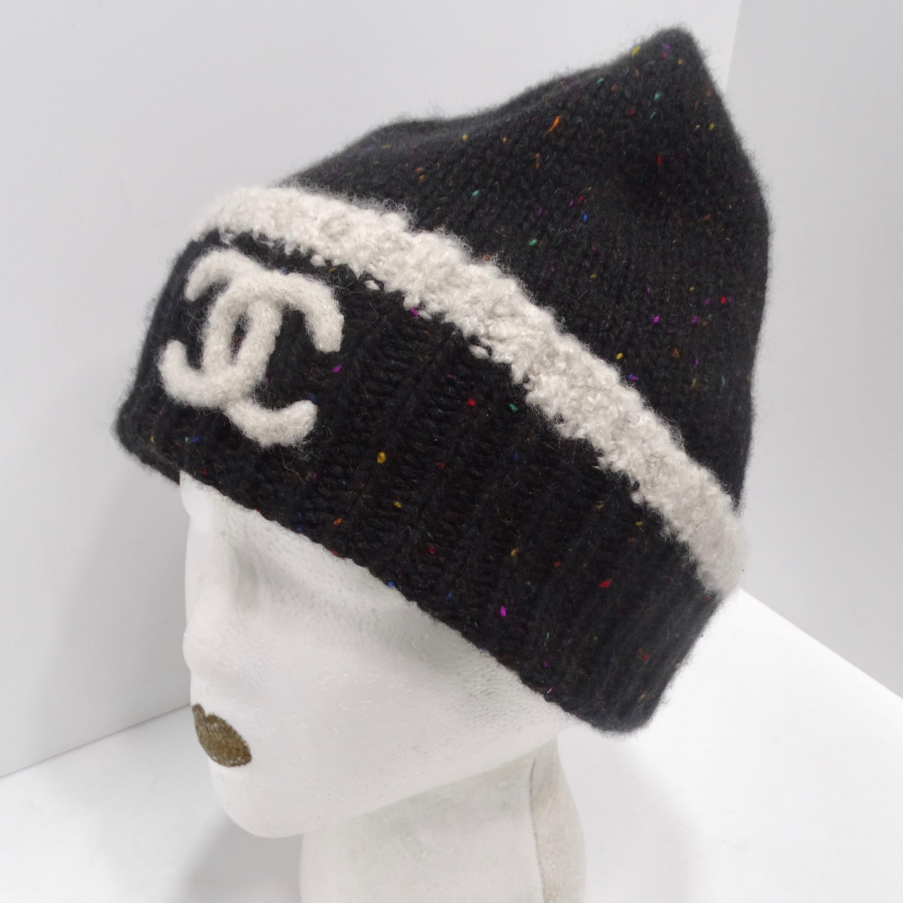 chanel beanie