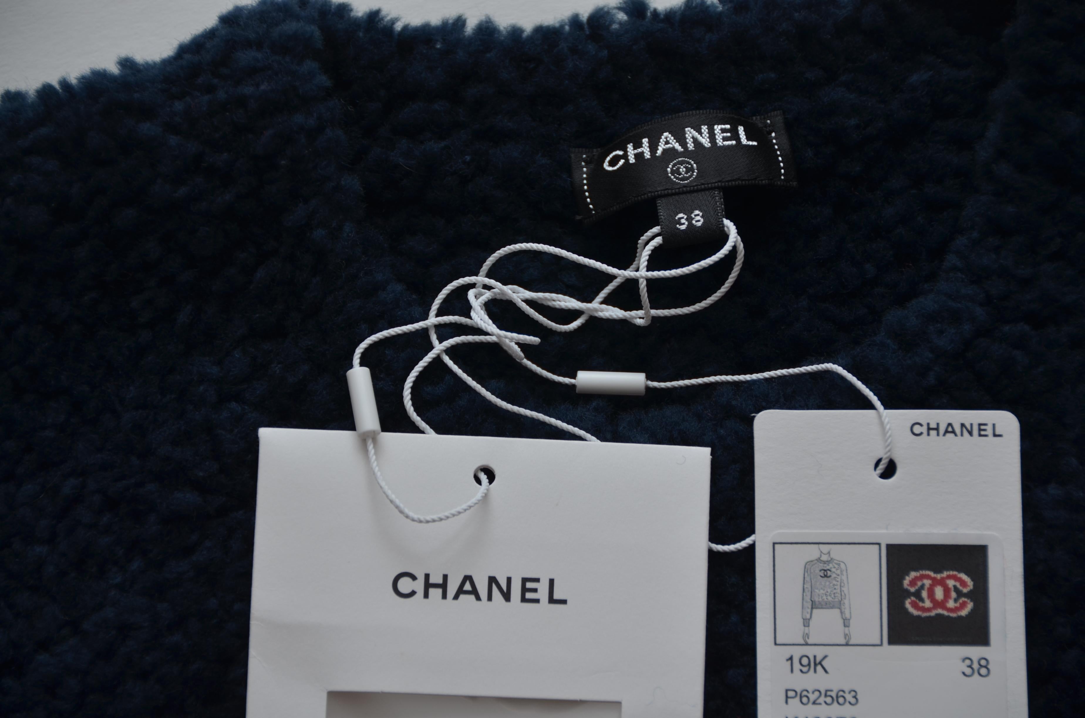 chanel sweater
