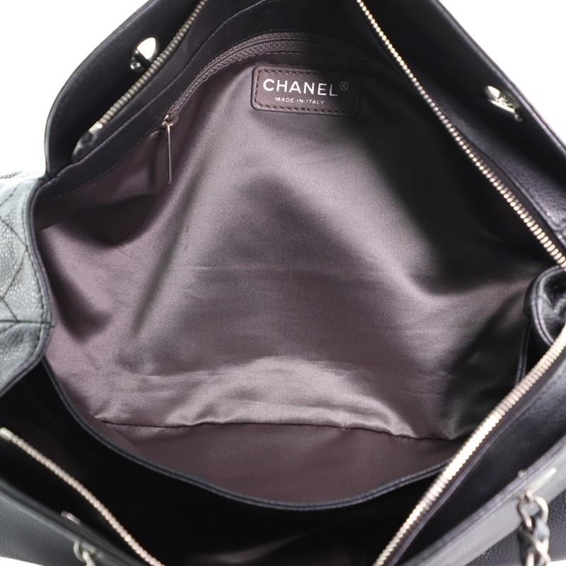 Women's or Men's Chanel CC Bowler Bag Caviar Medium