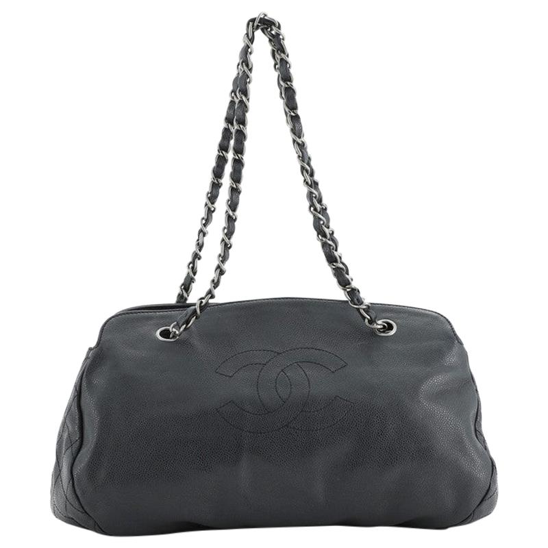 Chanel CC Bowler Bag Caviar Medium