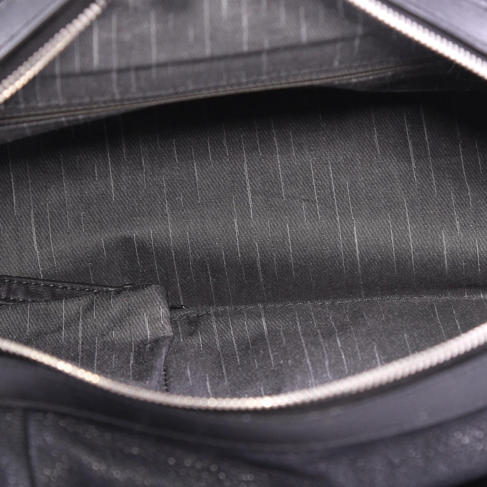 Chanel CC Bowling Bag Iridescent Goatskin Medium 3