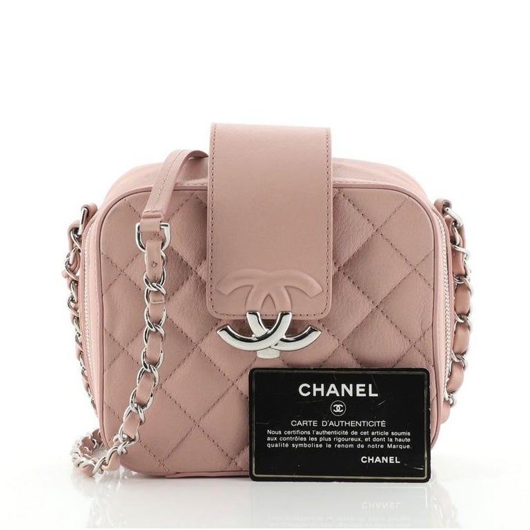 Chanel Mini CC Box Flap Bag - Pink Shoulder Bags, Handbags