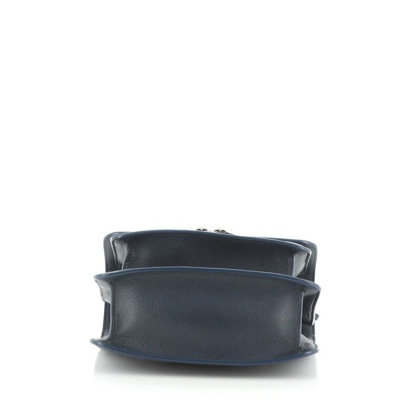 Chanel CC Box Flap Tasche gesteppt Kaviar Mini Damen