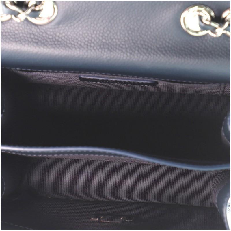 Chanel CC Box Flap Tasche gesteppt Kaviar Mini 1