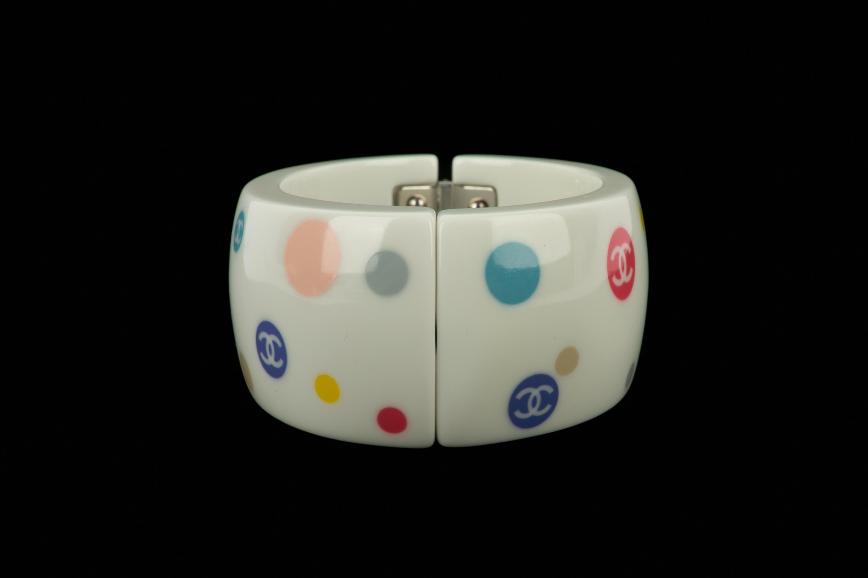 Chanel cc bracelet Cruise 2005 In Excellent Condition For Sale In SAINT-OUEN-SUR-SEINE, FR