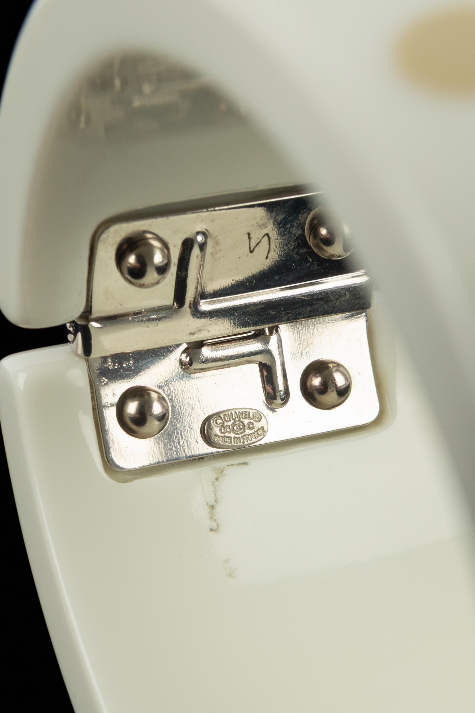 Chanel cc bracelet Cruise 2005 For Sale 4