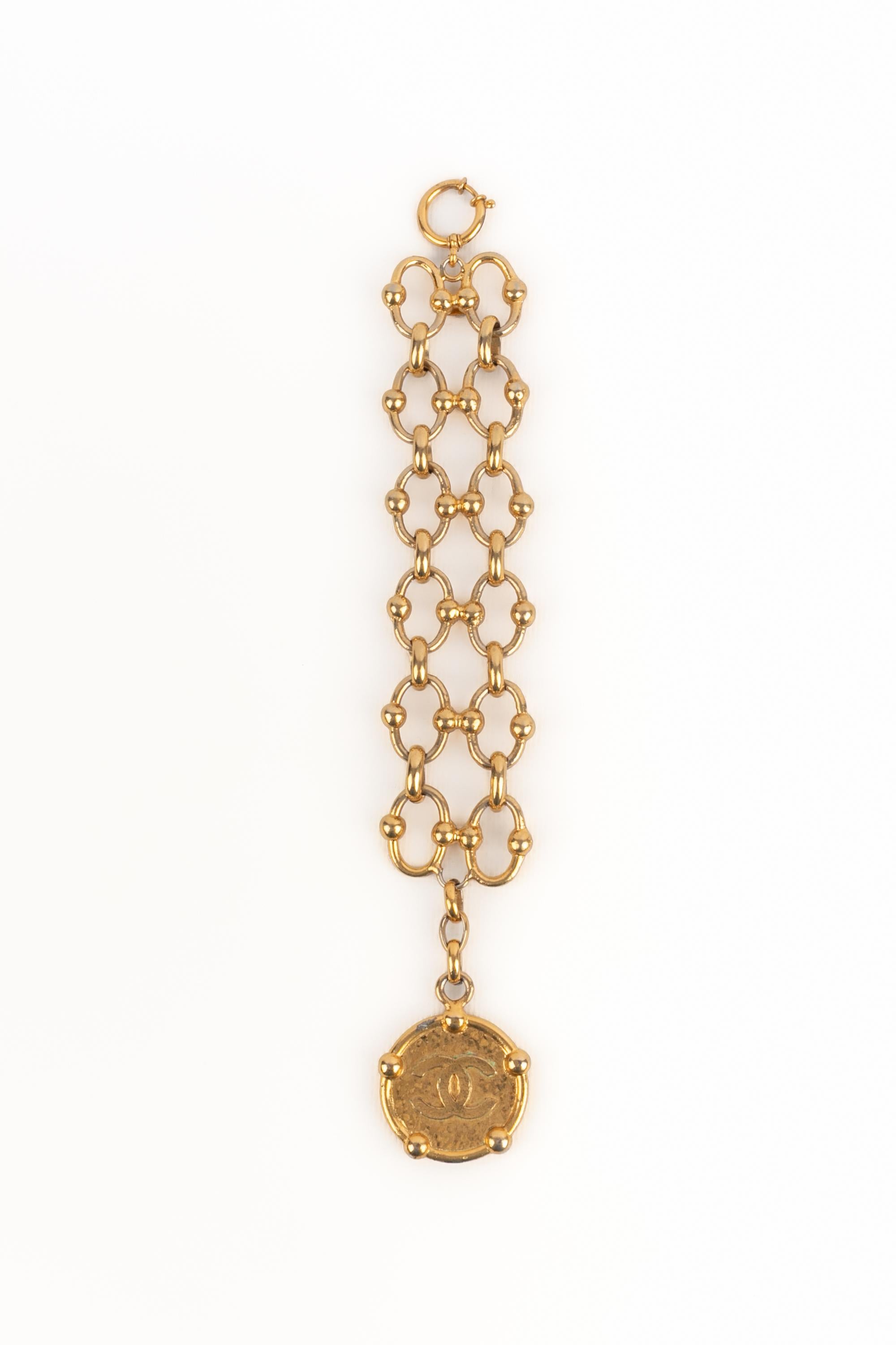 Bracelet Chanel Bon état - En vente à SAINT-OUEN-SUR-SEINE, FR