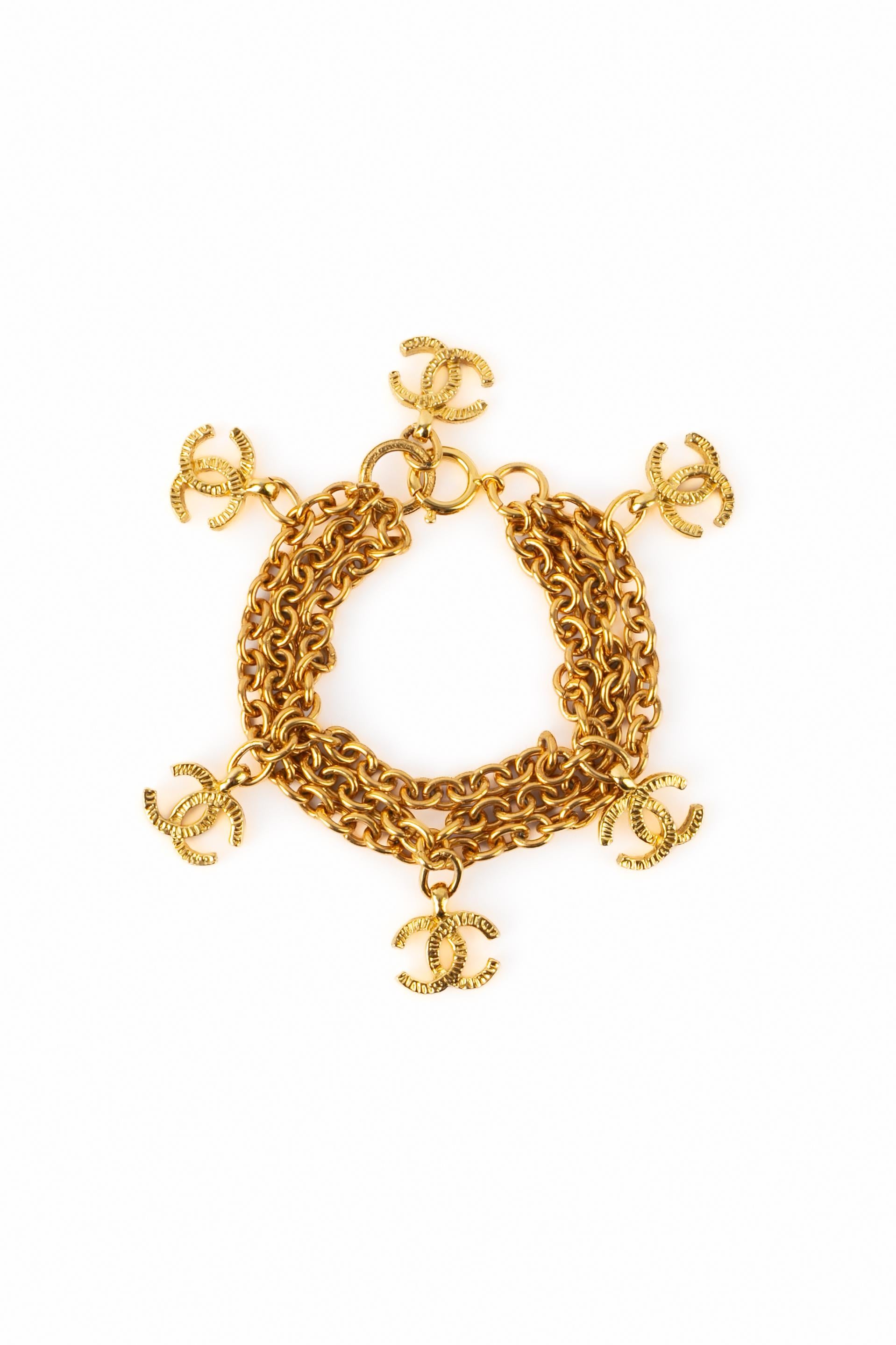Bracciale Chanel cc In condizioni ottime a SAINT-OUEN-SUR-SEINE, FR