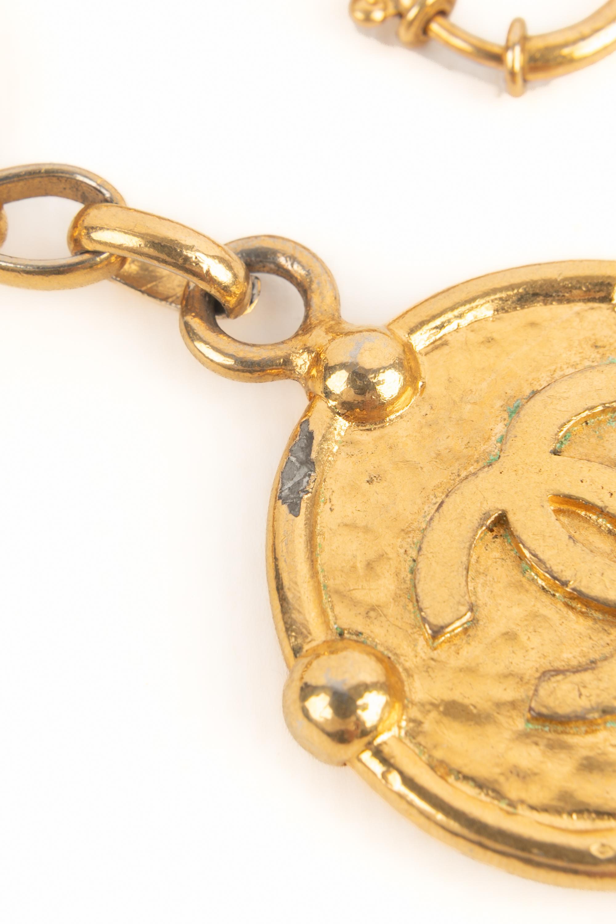 Bracelet Chanel en vente 2