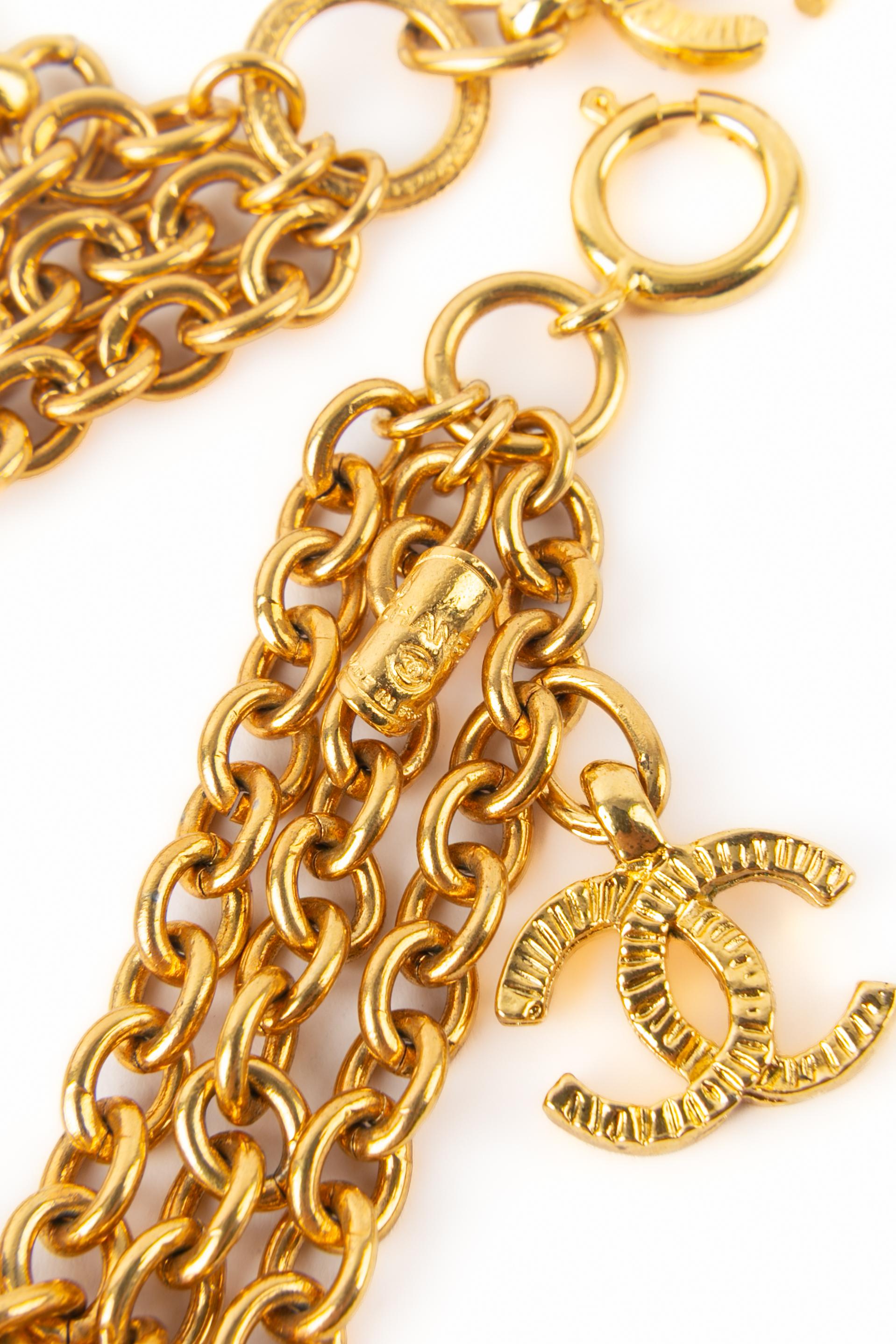 Bracciale Chanel cc 2