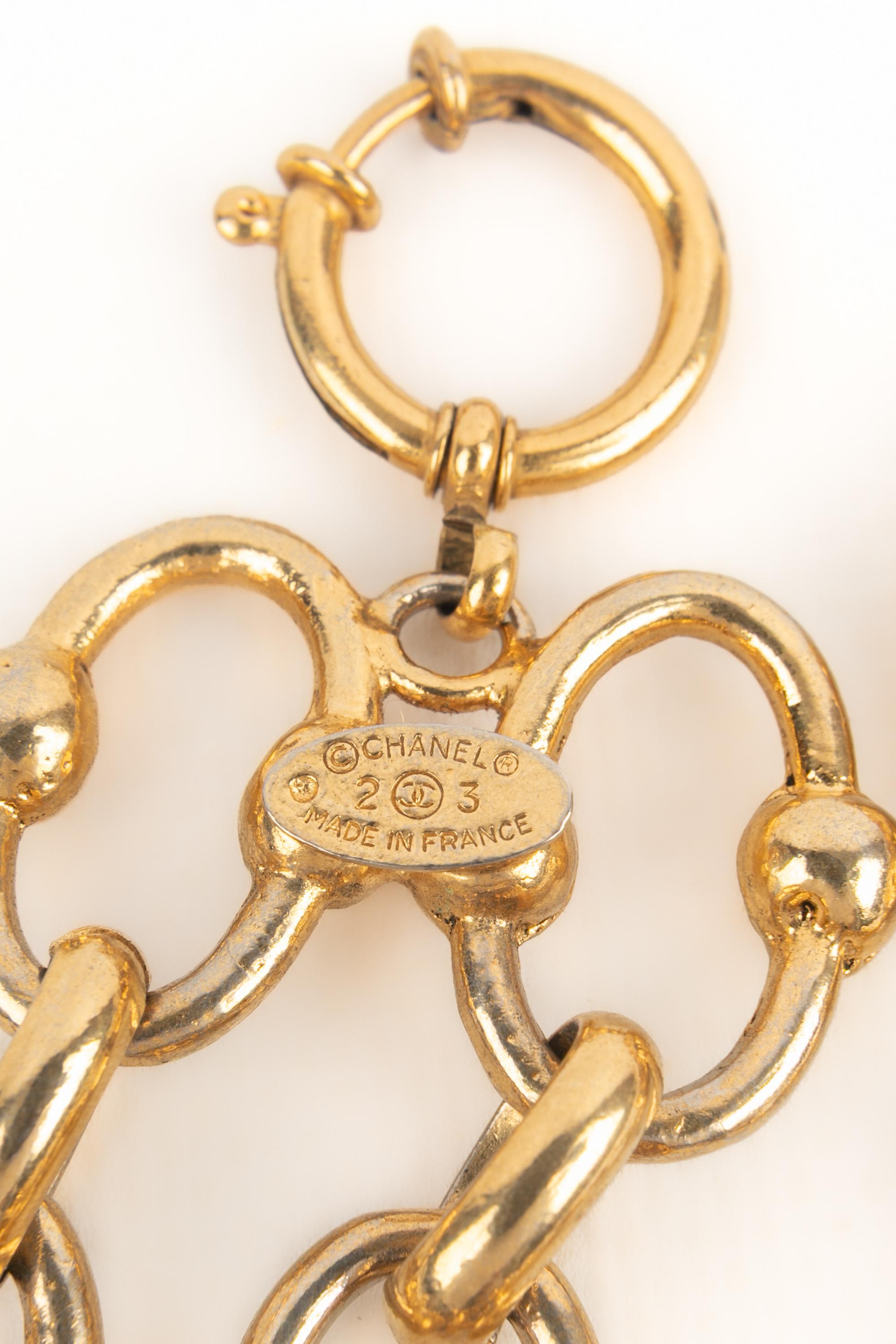 Bracelet Chanel en vente 3