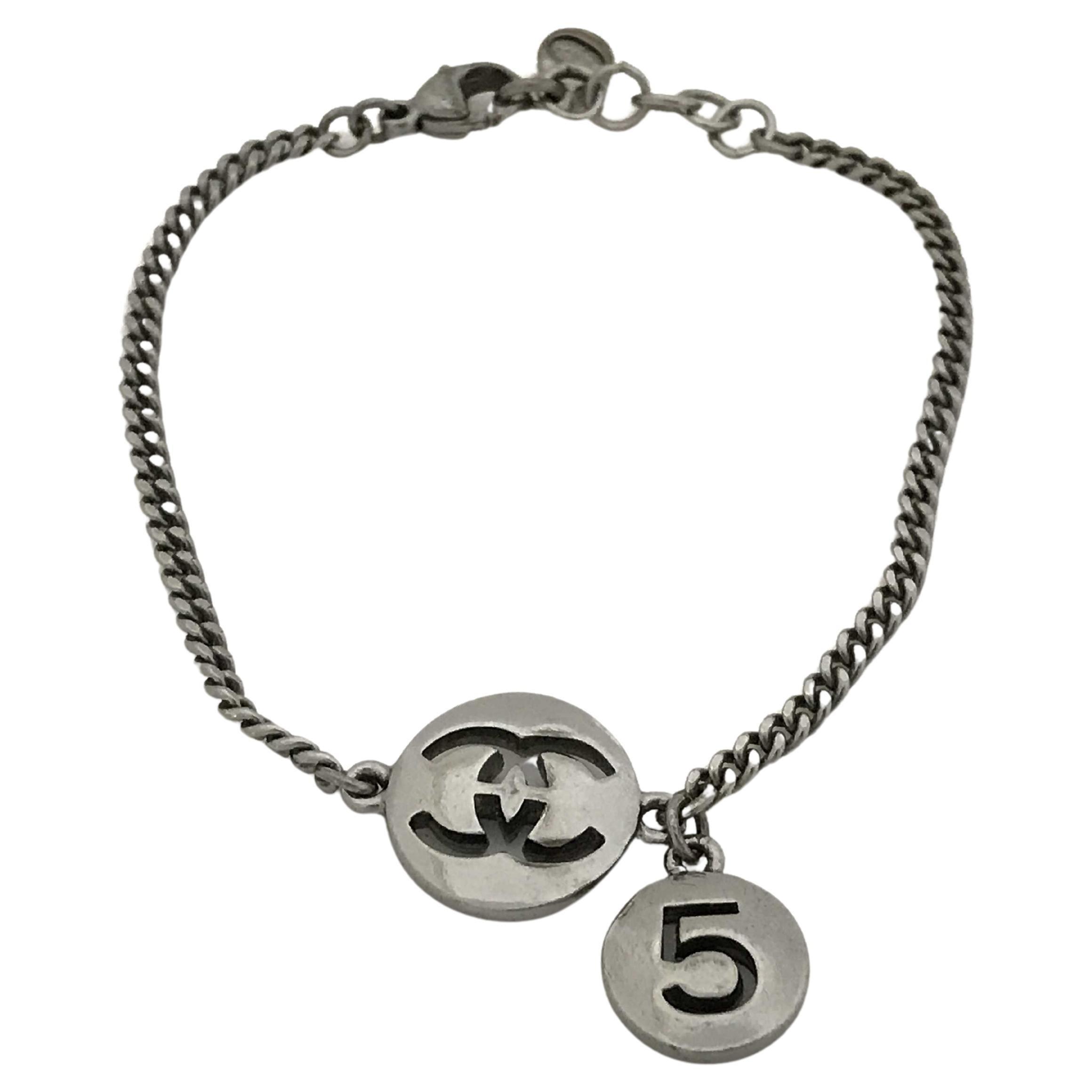 Vintage Chanel Bracelet at 1stDibs