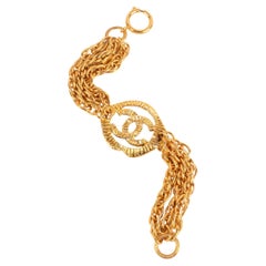 Chanel cc bracelet