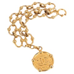 Chanel cc bracelet