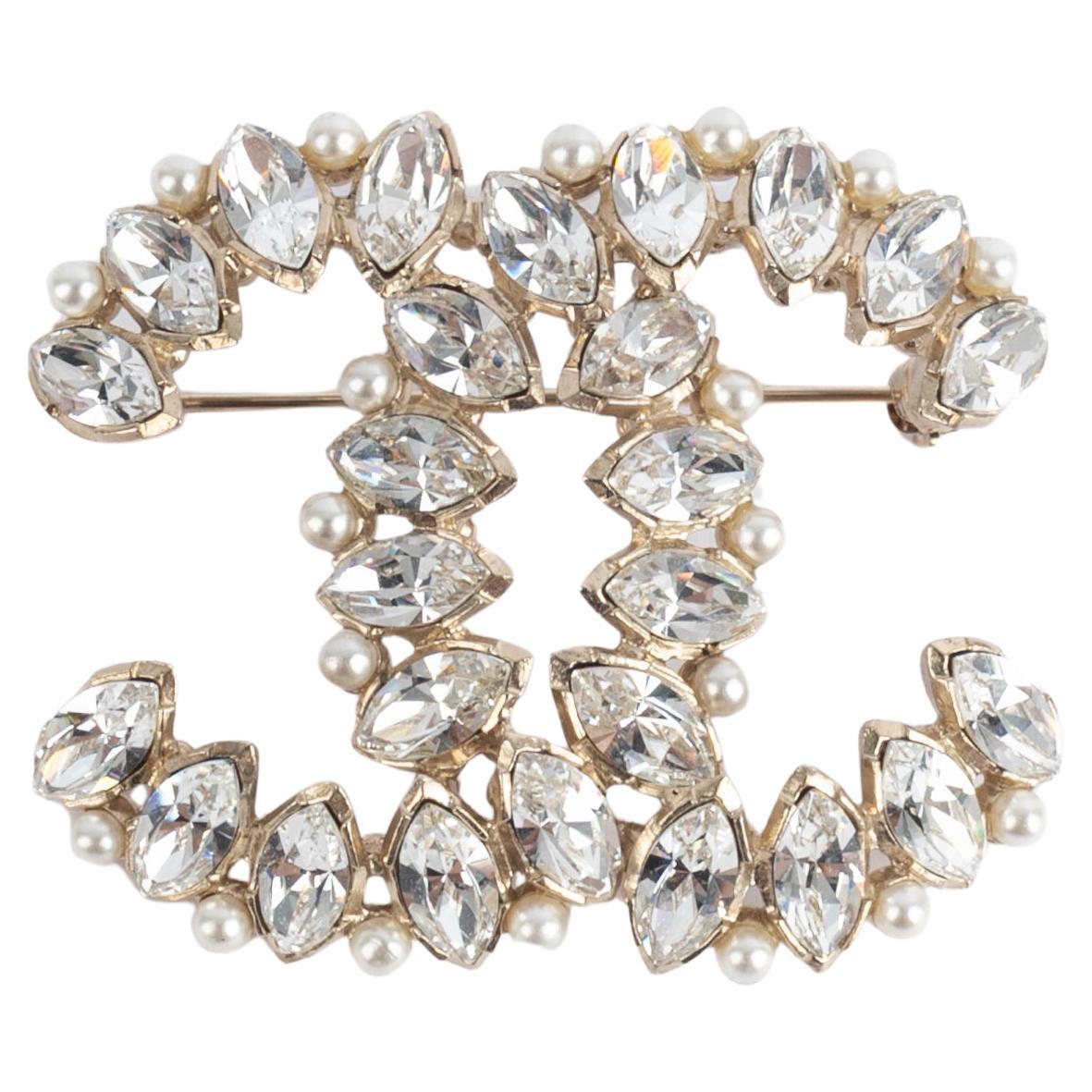 Chanel cc Brosche 2017