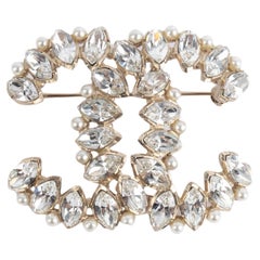 Chanel cc Brosche 2017