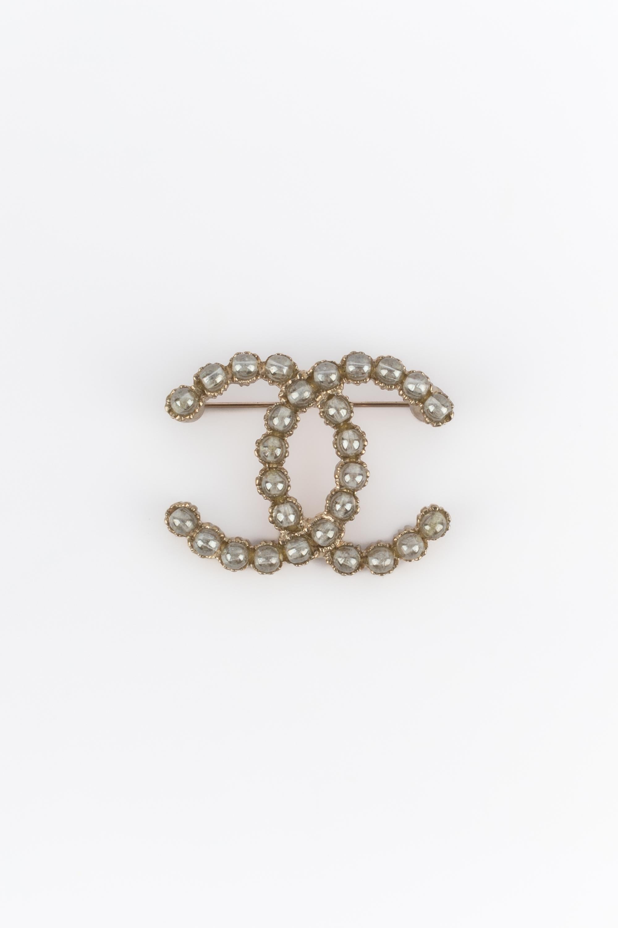 Chanel, broche cc 2019 Excellent état - En vente à SAINT-OUEN-SUR-SEINE, FR