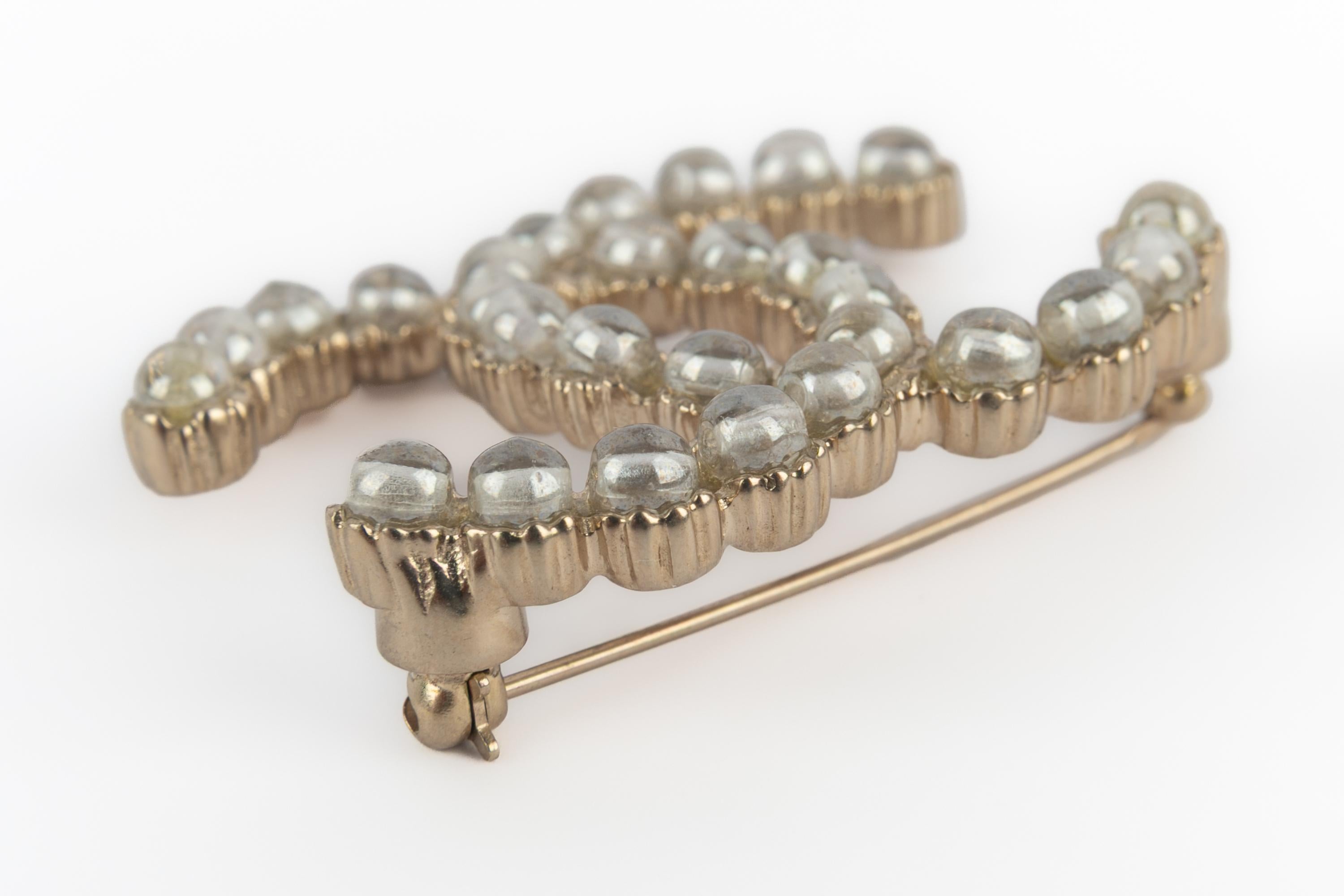Chanel, broche cc 2019 en vente 1