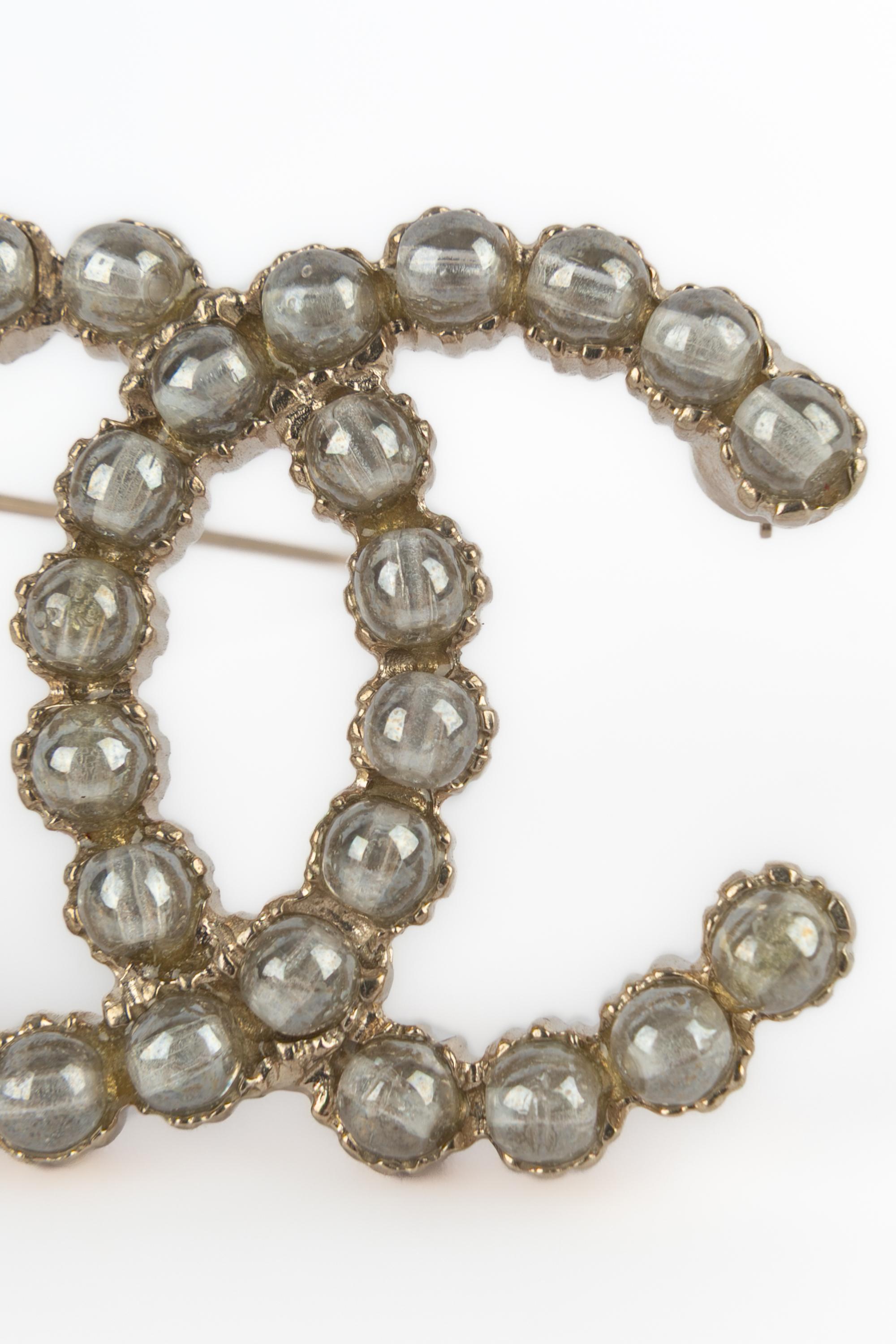 Chanel, broche cc 2019 en vente 2