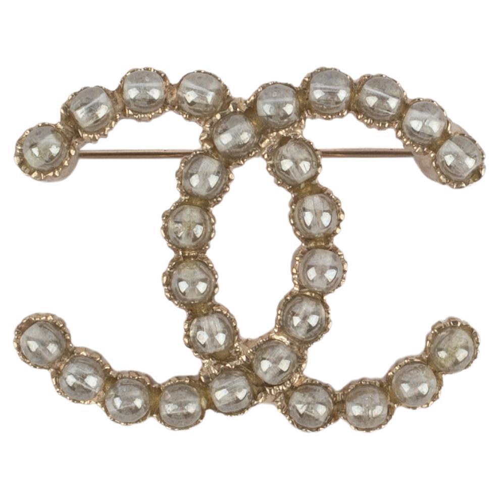 Chanel cc brooch 2019