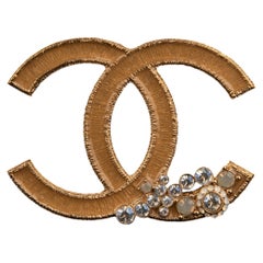 Broche Chanel cc by Karl Lagerfeld Fall-Winter 2008