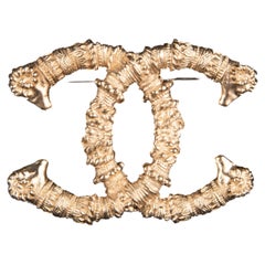 Chanel cc brooch Cruise 2018 by Karl Lagerfeld